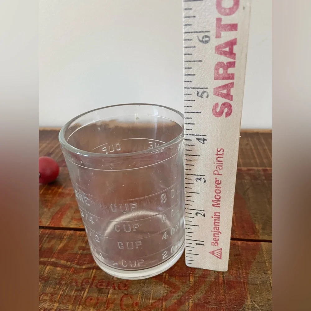 Vintage Farmhouse Anchor Hocking Red Food Chopper❤️ - Picture 5 of 8